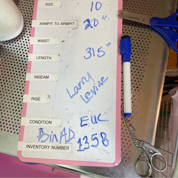 Larry Levine Suits Long Line Black Blazer Size 10 - Picture 11 of 11